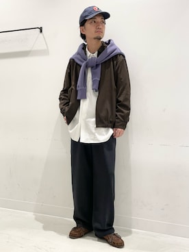 平田望夢さんのコーディネート