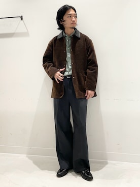 平田望夢さんのコーディネート
