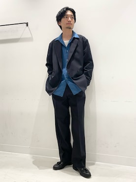 平田望夢さんのコーディネート