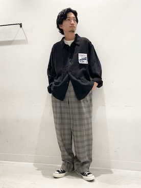 平田望夢さんのコーディネート