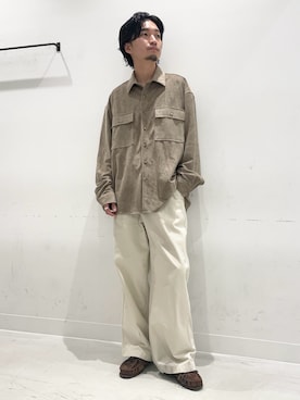 「URBAN RESEARCH Sonny Label（アーバンリサーチサニーレーベル）のアイテム」を使った、平田望夢さん（メンズ・172cm）の秋コーディネート