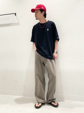 平田望夢さんのコーディネート