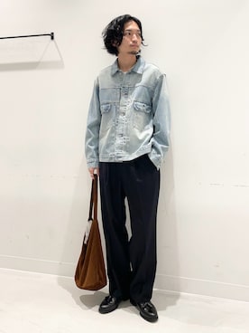 平田望夢さん（メンズ・172cm）の秋コーディネート