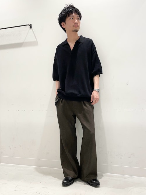 crepuscule（クレプスキュール） セーター ニット crepuscule Co/Ra