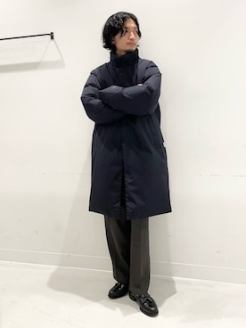 「季節の変わり目羽織コーデ」｜平田望夢さん（メンズ・172cm）の秋コーディネート