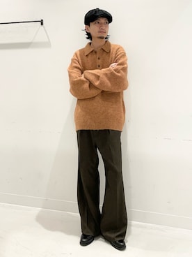 平田望夢さんのコーディネート