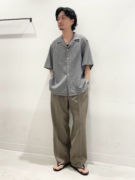 平田望夢さんのコーディネート