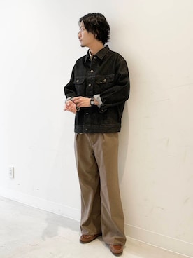 平田望夢さん（メンズ・172cm）の夏コーディネート