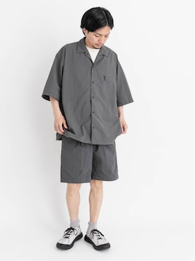 「海」｜「アイテム（パンツ）」を使った、平田望夢さん（メンズ・172cm）の夏コーディネート