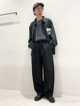 平田望夢さん（メンズ・172cm）の夏コーディネート