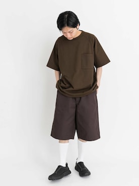 「ワーク」｜平田望夢さん（メンズ・172cm）の夏コーディネート