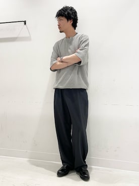 平田望夢さんのコーディネート