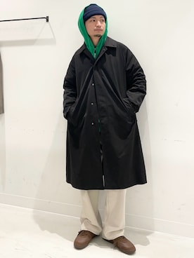 平田望夢さん（メンズ・172cm）の冬コーディネート