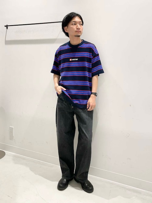 LOTTO　MULTI BORDER T-SHIRTS