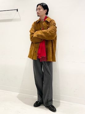 平田望夢さんのコーディネート