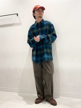 平田望夢さんのコーディネート