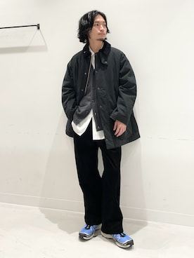 「URBAN RESEARCH（アーバンリサーチ）のアイテム」を使った、平田望夢さん（メンズ・172cm）の秋コーディネート