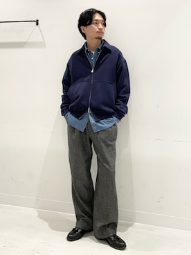 平田望夢さんのコーディネート