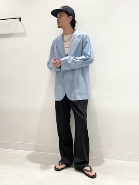 平田望夢さんのコーディネート