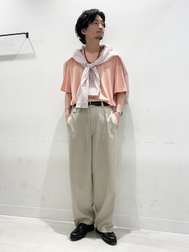 平田望夢さんのコーディネート