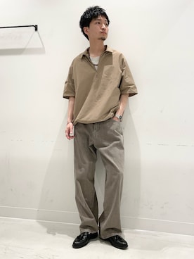 平田望夢さんのコーディネート