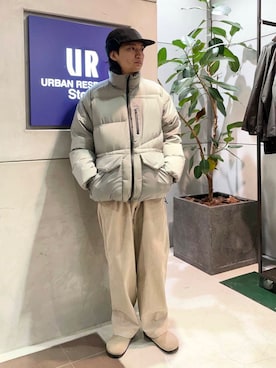 「boston」｜平田望夢さん（メンズ・172cm）の冬コーディネート