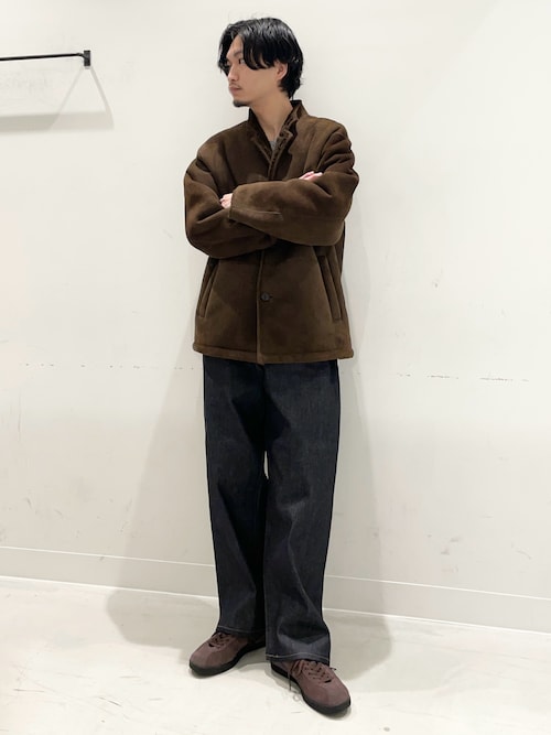 【ブラウン】new basic SHEEP MOUTON JACKET URBAN RESEARCH｜new basic SHEEP MOUTON JACKET | Rakuten Fashion