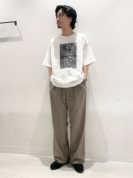平田望夢さんのコーディネート
