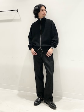 「LEE」｜平田望夢さん（メンズ・172cm）の秋コーディネート