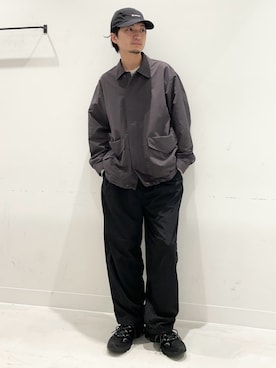 平田望夢さん（メンズ・172cm）の春コーディネート