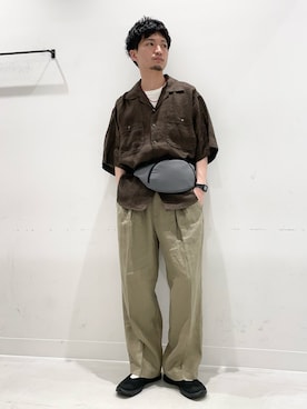 平田望夢さんのコーディネート