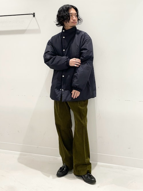 URBAN RESEARCH（アーバンリサーチ）の「FUJI SILK POLYESTER PADET