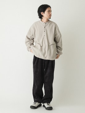 平田望夢さん（メンズ・172cm）の秋コーディネート