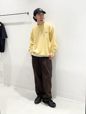 平田望夢さん（メンズ・172cm）の秋コーディネート