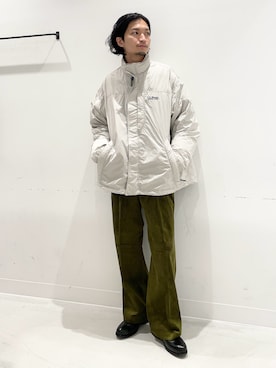 「アイテム（その他アウター）」を使った、平田望夢さん（メンズ・172cm）の秋コーディネート
