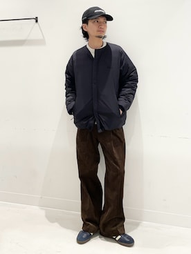 「URBAN RESEARCH（アーバンリサーチ）のアイテム」を使った、平田望夢さん（メンズ・172cm）の秋コーディネート