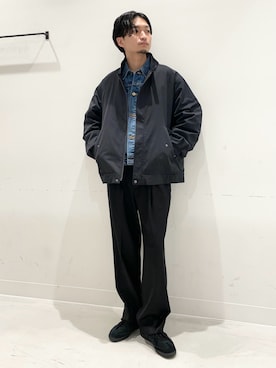 平田望夢さんのコーディネート