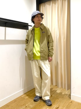 平田望夢さん（メンズ・173cm）の春コーディネート