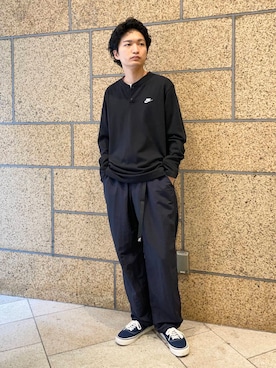 平田望夢さん（メンズ・172cm）の夏コーディネート