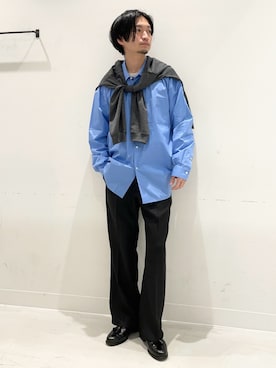 平田望夢さん（メンズ・172cm）の春コーディネート