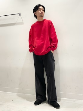 平田望夢さんのコーディネート