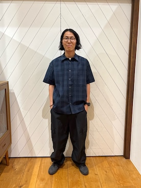 hrsさん（メンズ・170cm）の夏コーディネート