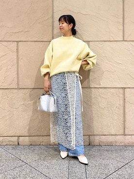 「URBAN RESEARCH ROSSO」｜matsuさん（レディース・162cm）の冬コーディネート