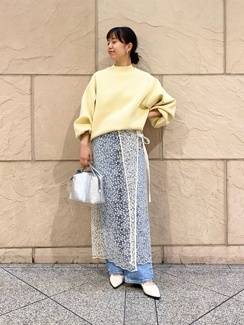 セール】ELENDEEK FORM SLEEVE OVER KNIT（ニット/セーター