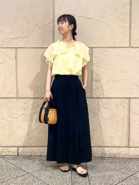 matsudaさん（レディース・162cm）の夏コーディネート