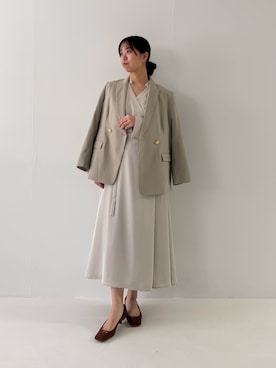 matsudaさん（レディース・162cm）の冬コーディネート