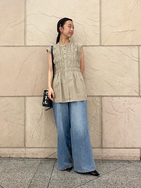 matsudaさん（レディース・162cm）の夏コーディネート