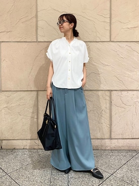 「20代後半」｜matsuさん（レディース・162cm）の夏コーディネート