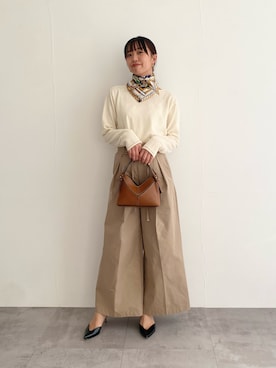 matsudaさん(レディース・162cm)の冬コーディネート