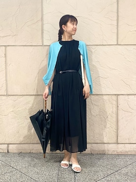 matsudaさん（レディース・162cm）の夏コーディネート